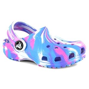 Girls Classic Comfort Crocs